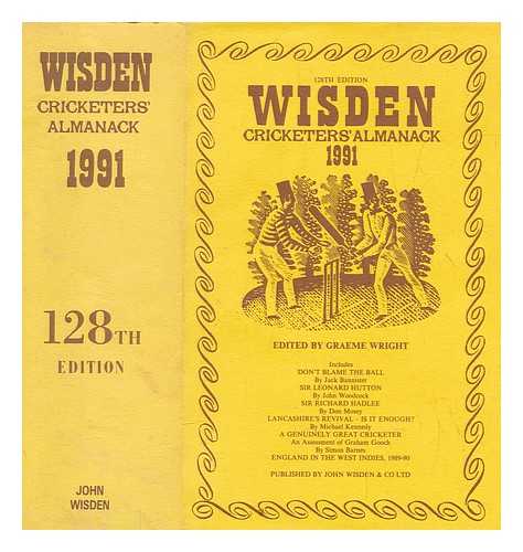 WRIGHT, GRAEME - Wisden cricketers' almanack 1991