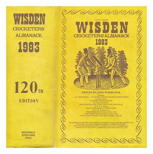 WOODCOCK, JOHN - Wisden cricketers' almanack 1983