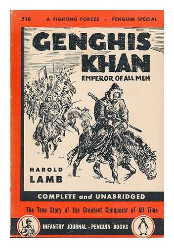 LAMB, HAROLD (1892-1962) - Genghis Khan : the emperor of all men by Harold Lamb