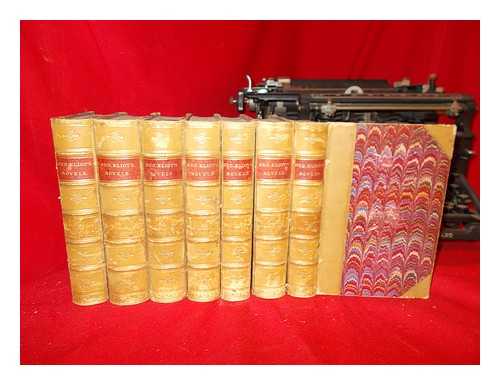 Eliot, George - Novels of George Eliot - 8 volumes in 7