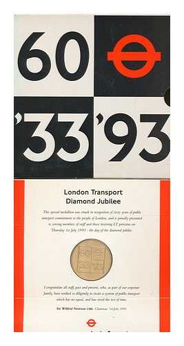 LONDON TRANSPORT - London Transport Diamond Jubilee - Commemorative Coin