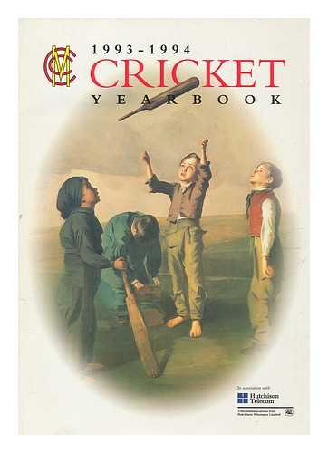 SPORTS AND OUTDOOR MEDIA - MCC cricket yearbook 1993-1994