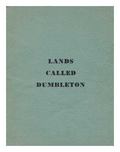 ELLIS-MITCHELL, J. C. L - Lands Called Dumbleton