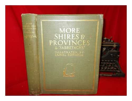 SABRETACHE - More shires & provinces