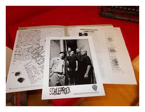 MEDIA INFORMATION - Facsimile collection of Music press releases and photos covering the music groups Schleprock, Tanya Donelly, The Fairfield Four