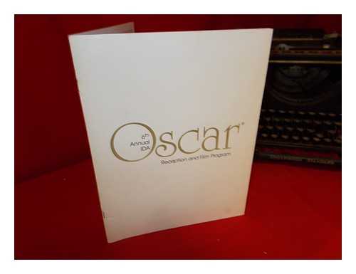 INTERNATIONAL DOCUMENTARY ASSOCIATION - 6th Annual IDA: Oscar Reception and Film Program: Thursday, April 7, 1988: Academy of Motion Picture arts and Sciences, Beverly Hills, California: honoring the 60th Annual Academy Award Nominees in the Documentary categories: reception and film program