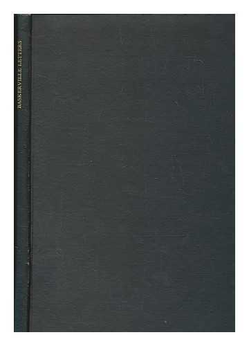 BASKERVILLE, JOHN (1706-1775) - Letters of the famous 18th century printer, John Baskerville of Birmingham : together with a bibliography of works printed by him at Birmingham / collected, compiled and printed under the direction of Leonard Jay