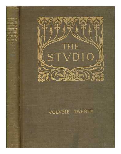 THE STUDIO - The studio : an illustrated magazine of fine and applied art - volume 20