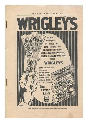 AMERICAN RED CROSS - The Red Cross magazine : the official organ of the American national Red Cross - Vol. XIV January 1919