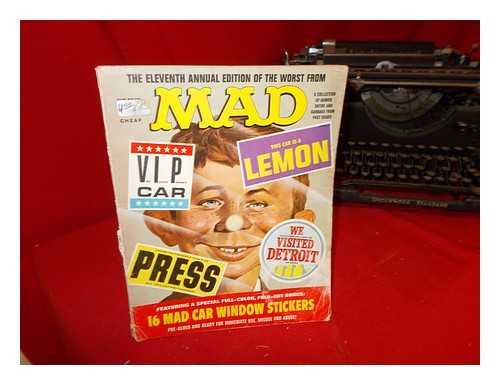 MAD MAGAZINE - Mad Magazine: the eleventh annual edition of the worst from Mad