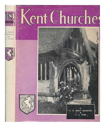 BOORMAN, HENRY ROY PRATT - Kent churches