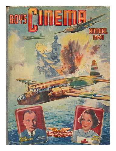 FLEETWAY HOUSE - Boy's cinema annual 1941