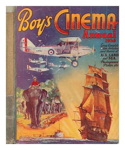 FLEETWAY HOUSE - Boy's cinema annual 1936