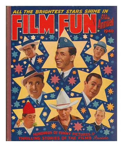 AMALGAMATED PRESS - Film fun annual 1940