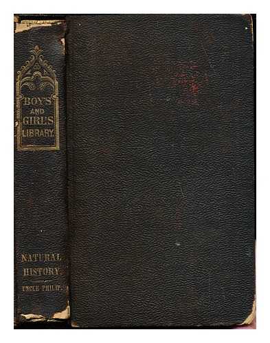 BY THE AUTHOR OF 'UNCLE PHILIP'S EVIDENCES OF CHRISTIANITY' - Natural History; or, Uncle Philip's conversations with the children about tools and trades among inferior animals: with numerous engravings