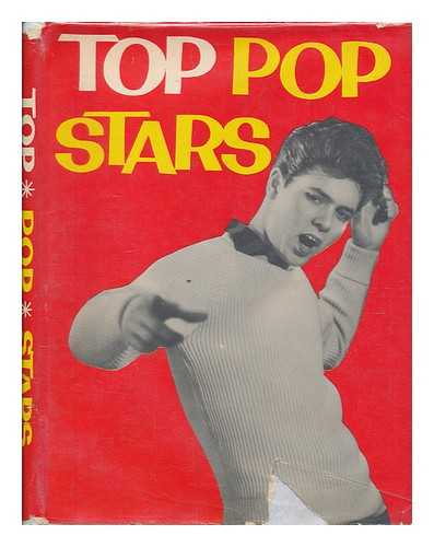 SIMMONS, KEN - Top pop stars edited by Ken Simmons