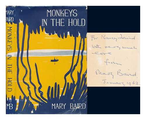 BURNS, MARY BAIRD - Monkeys in the hold / [by] Mary Baird