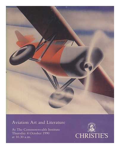 CHRISTIE'S SOUTH KENSINGTON, LTD - Aviation art and literature