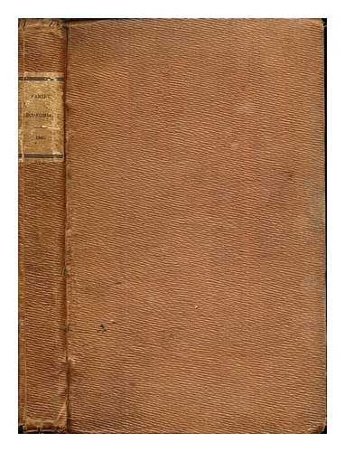 THE FAMILY ECONOMIST - The Family Economist and Entertaining Companion for Town and Country: illustrated with numberous engravings on wood: 1860