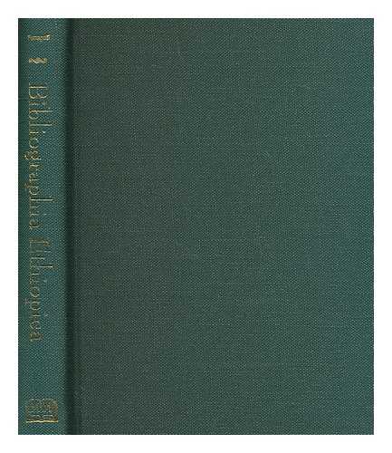 FUMAGALLI, GIUSEPPE - Bibliografia etiopica : catalogo descrittivo e ragionato degli scritti pubblicati dalla invenzione della stampa fino a tutto il 1891, intorno alla Etiopia e regioni limitrofe