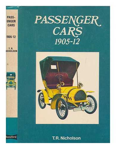 NICHOLSON, T. R. (TIMOTHY ROBIN) - Passenger cars, 1905-1912