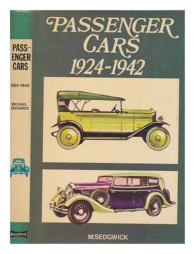 NICHOLSON, T. R. (TIMOTHY ROBIN) - Passenger cars, 1924-1942