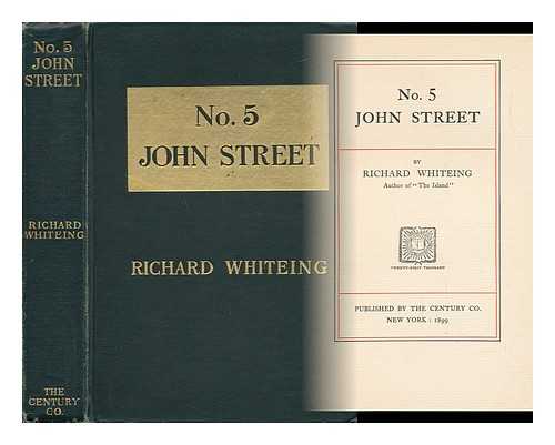 WHITEING, RICHARD - No. 5 John Street