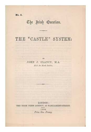 RATHBONE, ELEANOR F. (ELEANOR FLORENCE) (1872-1946) - The 'Castle' system