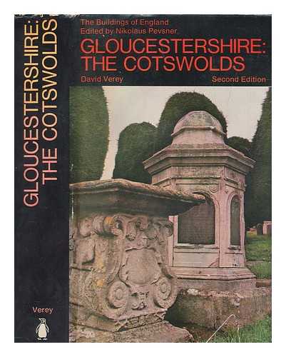 PEVSNER, NIKOLAUS - The Cotswolds