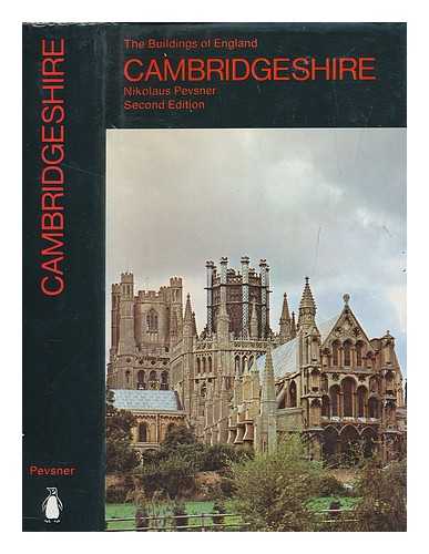 PEVSNER, NIKOLAUS - Cambridgeshire