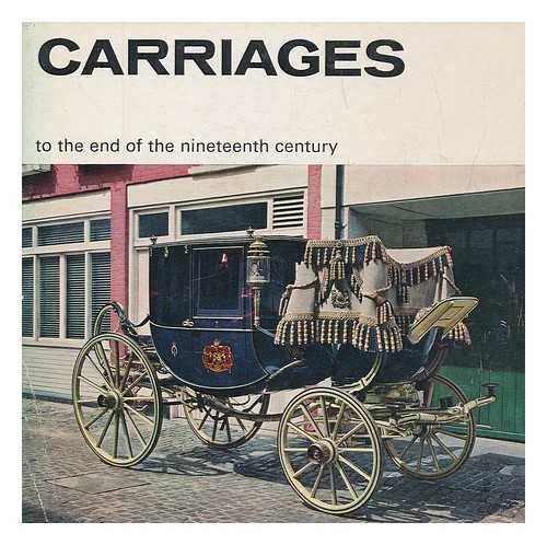 SUMNER, PHILIP - Carriages to the end of the nineteenth century