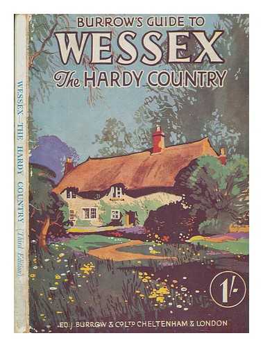 MURRAY, ALISON D - Burrow's guide to Wessex : the Hardy country