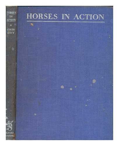 DAVY, COLIN - Horses in action