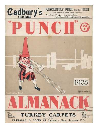 PUNCH OFFICE - Punch almanack 1903