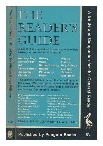 Williams, W. E. (William Emrys) (1896-1977) - The reader's guide