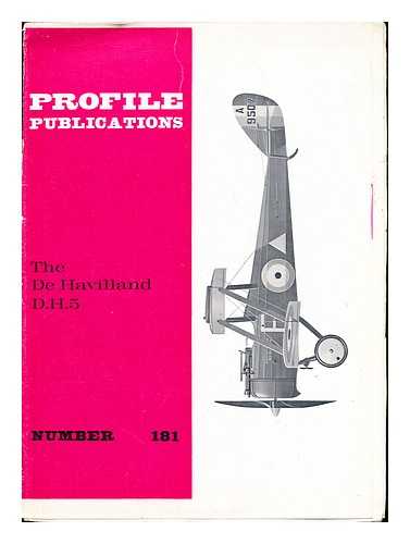 PROFILE PUBLICATIONS - Number 181: The De Havilland D.H.5