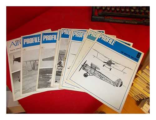 PROFILE PUBLICATIONS - Profile Publications: 11 issues on various WWII military aircraft