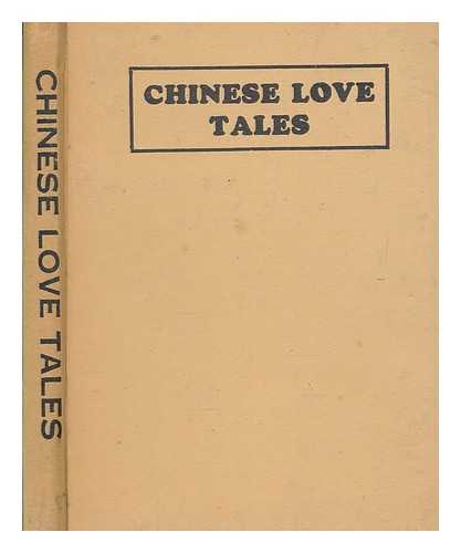 SUSIL GUPTA LTD - Chinese Love Tales
