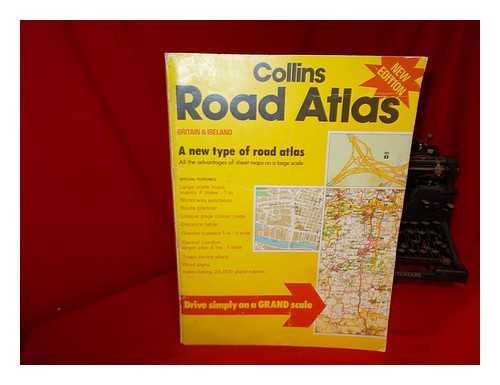 WILLIAM COLLINS SONS AND CO - Road atlas, Britain & Ireland