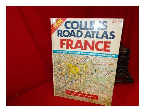 COLLINS SONS & CO. LTD - Collins road atlas France