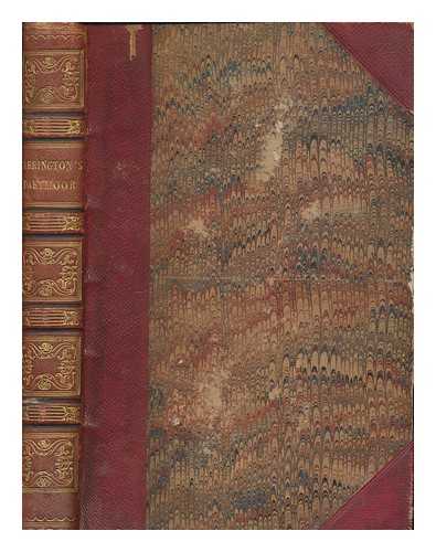 CARRINGTON, N. T. (NOEL THOMAS) (1777-1830) - Dartmoor : a descriptive poem