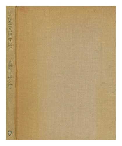 EMBODEN, WILLIAM A - Sarah Bernhardt / William Emboden ; introduction by Sir John Gielgud