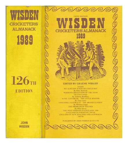 WRIGHT, GRAEME - Wisden cricketers' almanack 1989