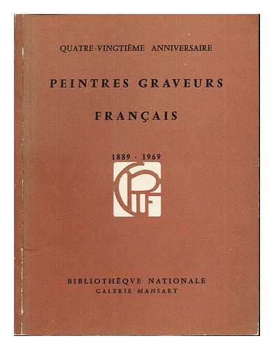 SOCIT DES PEINTRES GRAVEURS FRANCAIS - Socit des Peintres Graveurs Francais: 51e exposition du 18 Janvier au 11 Fvrier 1969