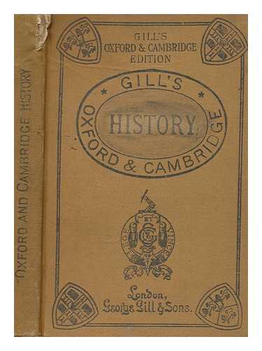 Mongan, Roscoe - The Oxford & Cambridge history of England for school use