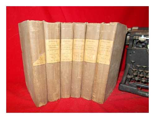 CANNING, GEORGE (1770-1827) - The speeches of the Right Hon. George Canning ... in six volumes / with a memoir of his life by R. Therry