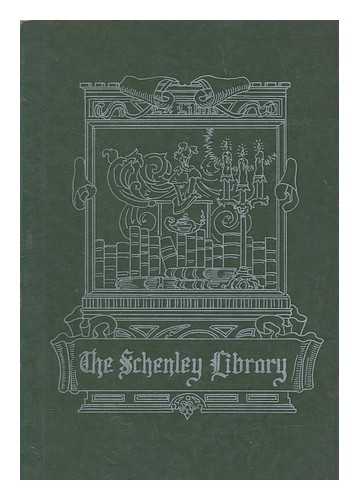 WASSERMANN, ADELINE - The Schenley Library bibliography 1946