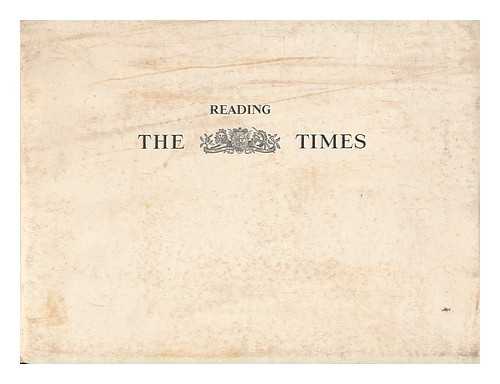 TIMES NEWSPAPER - Reading the Times