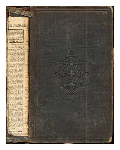 POLANO, H. [TRANS.] - Selections from the Talmud: being specimens of the contents of that ancient books, its commentaries, teachings, poetry, and legends: also sketches of the men who made and commented upon it: translated from the original by H. Polano