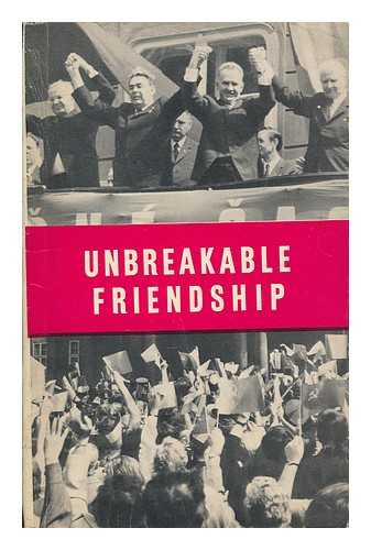 LUKOVET?S?, ALEKSEI ILLARIONOVICH - Unbreakable friendship